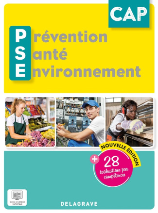 Prévention Santé Environnement CAP. Edition 2023