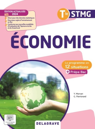 Le programme en situations Économie Tle STMG (2024) - Pochette élève