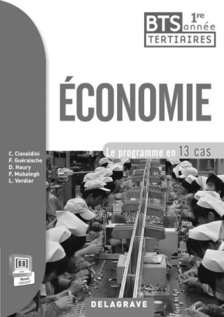 Economie 1e année BTS. Professeur