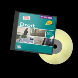 Droit Tle STMG. Professeur 2015, avec 1 CD-ROM