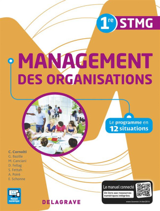 Management des organisations 1ere STMG élève