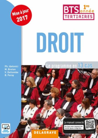 Droit 1ere année BTS tertiaires élève