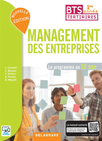 Management des entreprises 1e annee BTS tertiaires élève