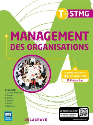 Management des organisations Tle STMG