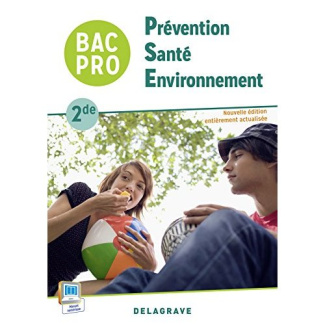 Prevention Santé Environnement 2e Bac Pro