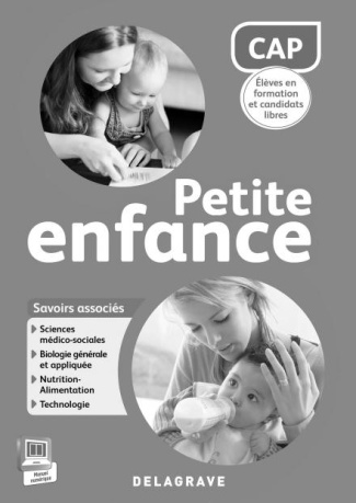 CAP Petite enfance. Livre du professeur