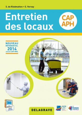 Entretien des locaux CAP Agent de propreté et d'hygiène