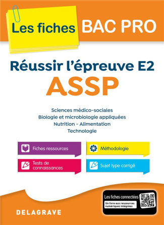 Réussir l'épreuve E2 ASSP