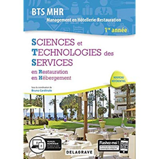 Sciences et Technologies des Services BTS MHR 1re