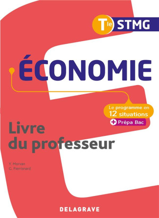 Economie Tle STMG. Edition 2020