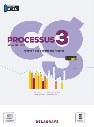 Gestion des obligations fiscales BTS CG Processus 3. Edition 2021-2022