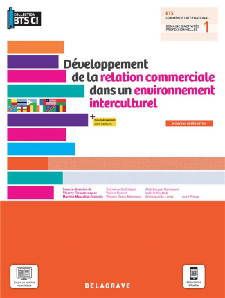Développement de la relation commerciale dans un environnement interculturel BTS commerce internatio