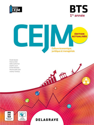 Culture économique, juridique et managériale (CEJM) BTS 1re année
