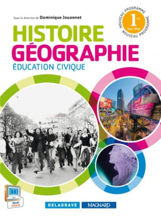 Histoire Géographie Education civique 1e Bac Pro