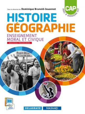 Histoire-Géographie Enseignement civique et moral CAP