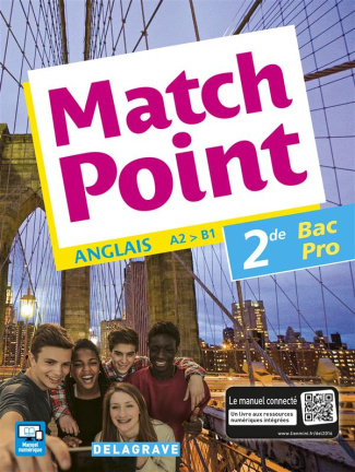Match point 2de bac pro élève