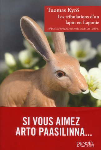 Les tribulations d'un lapin en Laponie