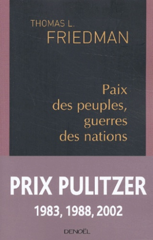 Paix des peuples, guerres des nations. Après le 11 septembre