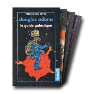 LE GUIDE GALACTIQUE COFFRET