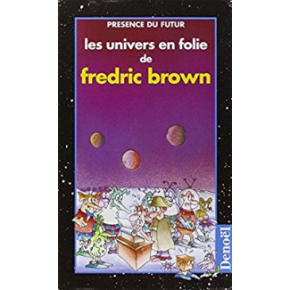 Les univers en folie de Fredric Brown. Coffret 5 volumes