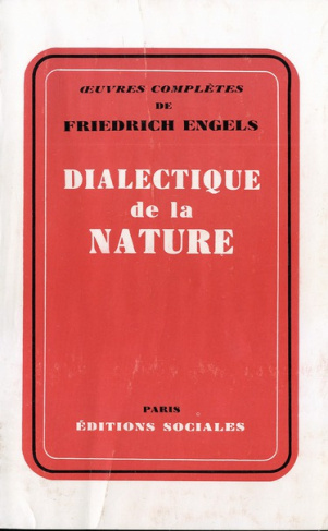 DIALECTIQUE DE LA NATURE