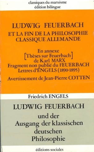 Ludwig Feuerbach et la fin de la philosophie classique allemande