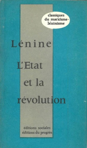 L'ETAT ET LA REVOLUTION