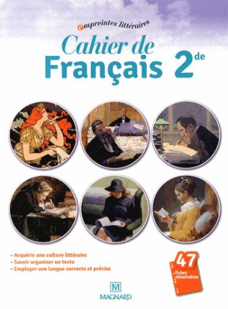 Cahier de français 2e