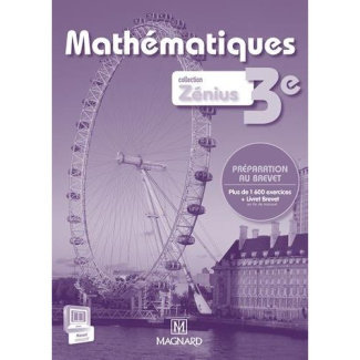 Mathématiques 3e. Livre du professeur, Edition 2014