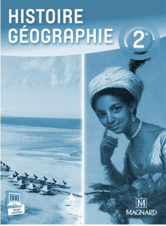 Géographie 2de Sociétés et développement durable. Manuel élève, Edition 2015