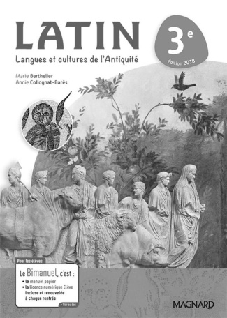 Latin 3e. Livre du professeur, Edition 2018