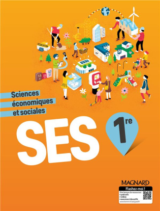 Sciences économiques et sociales 1re. Edition 2019