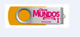 ESPAGNOL - OTROS MUNDOS IA DESCUBRIR! 1RE (2019) - CLE USB DE RESSOURCES