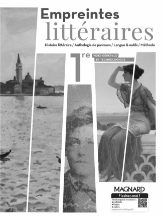 Empreintes littérarires 1re. Livre du professeur