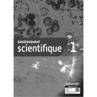 Enseignement scientifique 1re. Livre du professeur, Edition 2019