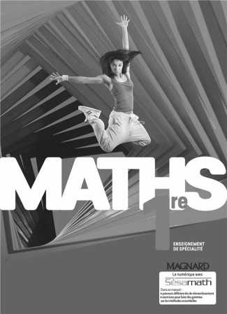 Maths 1re Enseignement de spécialité. Livre du professeur, Edition 2019