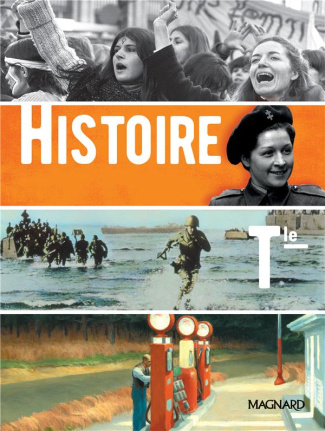 Histoire Tle. Manuel élève, Edition 2020