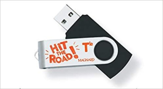 HIT THE ROAD! ANGLAIS TLE (2020) - CLE USB