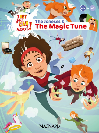 THE JONESES AND THE MAGIC TUNE (2024) - LECTURE NIVEAU A1  ANGLAIS - I BET YOU CAN READ