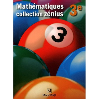 Mathématiques 3e. Manuel élève, Edition 2012