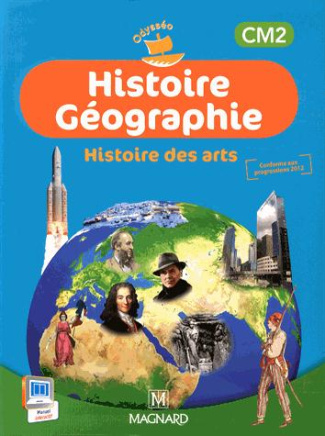 Histoire Géographie Histoire des arts CM2
