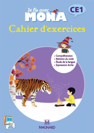 Je lis avec Mona, Cahier d'exercices CE1