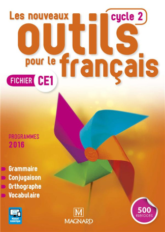 Les nouveaux outils pour le français Cycle 2. Fichier CE1, Edition 2016