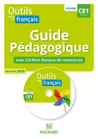 Outils pour le français CE1. Guide pédagogique, Edition 2020, avec 1 CD-ROM