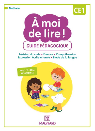 A moi de lire ! CE1. Guide pédagogique, Edition 2021, avec 1 CD-ROM