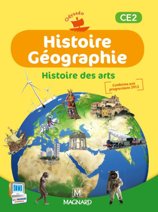 Histoire Géographie Histoire des arts CE2 Odysséo. Elève