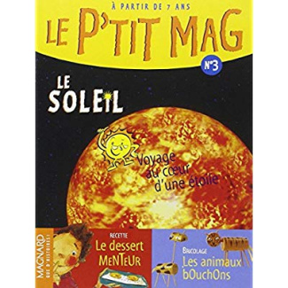 Le P'tit mag N° 3 : Le soleil. Pack de 5 exemplaires