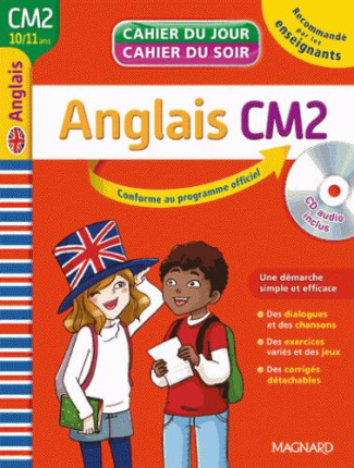 Anglais CM2. Avec 1 CD audio