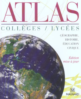 ATLAS COLLEGE / LYCEE 2007 PILON 1009