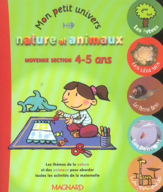 Nature et Animaux Moyenne Section 4-5 ans
